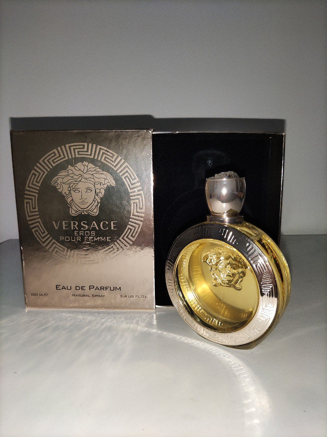 Perfume Versace Eros for women/Parfum Versace Eros pour femme dans Santé et besoins spéciaux  à Ville de Montréal - Image 2