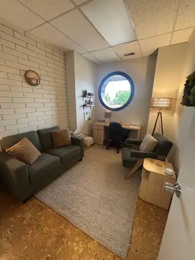 Part-time offices available for rent in St. Albert! Offices are fully furnished, cozy, and convenien...