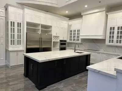 Elevate your living spaces with DRW Custom Cabinetry and Millwork, where expert craftsmanship meets...