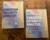 Handbook of Canadian Security Analysis 