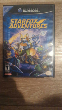 Starfox Adventures Nintendo Gamecube no manual  ( mint disk) 