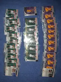 32 Packs Of Lego NBA Upper Deck Trading Cards