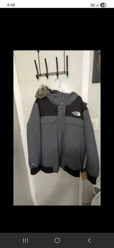 Brand New  the North face  Mc Murdo Bomber winter jacket XXL, View more