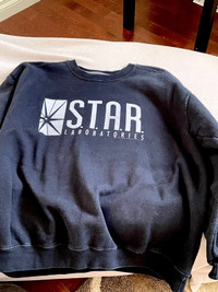 Star Labs / The Flash - Cotton Sweatshirt