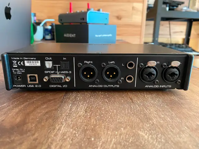 RME ADI-2 PRO Reference AD/DA Converter62863264071555121