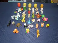 Lot de 43 Figurine Jouet Kinder Surprise Animaux - 20$ le Lot