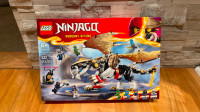 LEGO NINJAGO DRAGON'S RISING 71809-Egalt The Master Dragon -NEUF