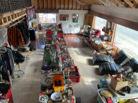 Estate sale on April 13 2024 1602 19 ave nw 