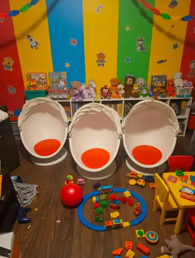 IKEA EGG Chairs, View more