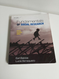 Fundamentals of Social Research book