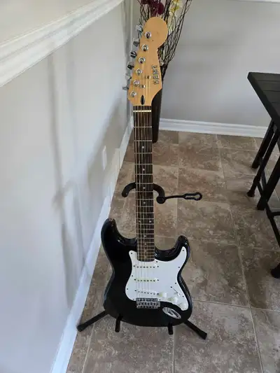 STRAT Style Electric Guitar KENT Logo PROJECT, View more