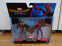 Combo Marvel Legends Spiderman et Vulture 3.75 pouces - NEUF