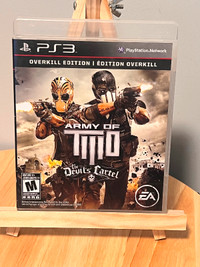 Army of Two: The Devil's Cartel PlayStation PS3 Complete