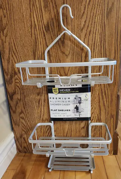 Titan NeverRust Shower Caddy, View more