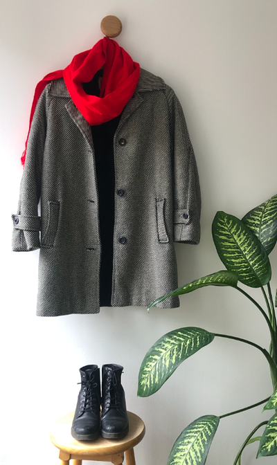 Vintage Winter Wool Coat, View more