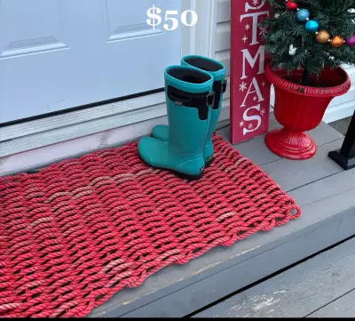 Lobster Rope Mat, View more