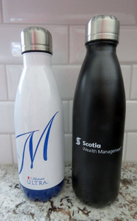 2x Rockit BPM bouteilles d'eau / Stainless steel Water bottles
