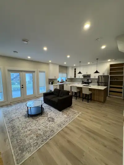 Very spacious 3-bedroom, 2.5-bath laneway home available in Metrotown Burnaby, starting in January....