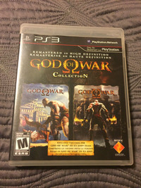 God of War 1 & 2 Callection for PS3