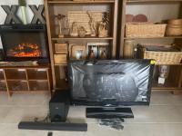 Sharp Tv & Philips sounds bar