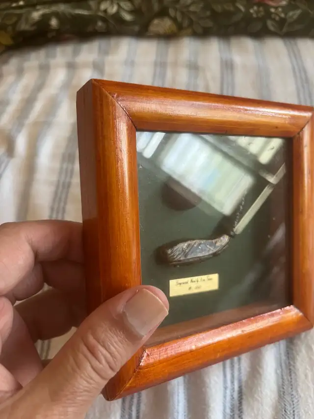 1840 ledges Framed Golf Artifact63860082585475121