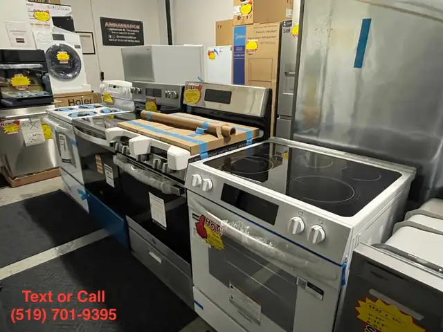 HUGE SALE On All Appliances Fridges, Stoves,Washers,Dryer & MORE in Refrigerators in London - Image 4