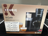 Brand new Keurig, Coffee, Latte & Cappuccino Maker