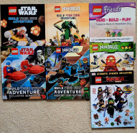 Assorted H/C , S/C  Lego / Star Wars