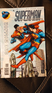 F/VF SUPERMAN MAN OF TOMORROW #1,000,000 DC COMICS
