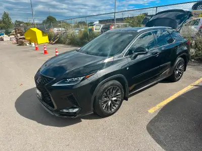 Stunning RX450h F Sport 3, in excellent condition, no accidents and ceramic coated. Black with red i...