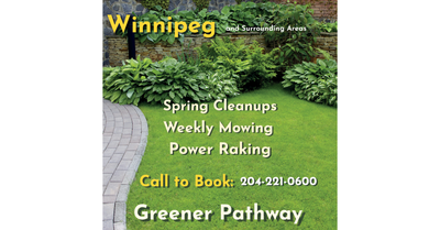 SPRING CLEANUP. STARTING AT $80, View more