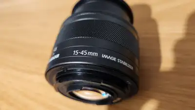 Canon EF-M 15-45mm Camera Lens, View more