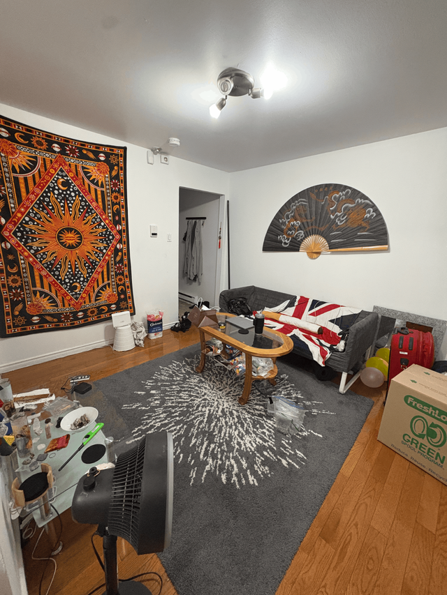 LOOKING FOR A GIRL SUBLET OVER 18