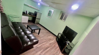 Fully Furnished Basement Suite w/ Separate Entrance For Rent