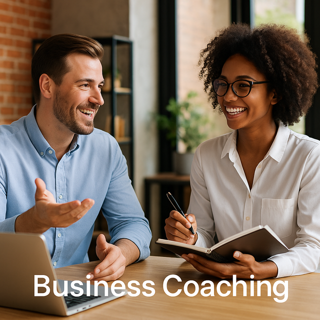 Business Coaching & Customized Systems and Implementation