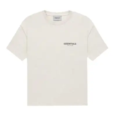 Fear of God Essentials T-shirt Light Oatmeal Size M, View more