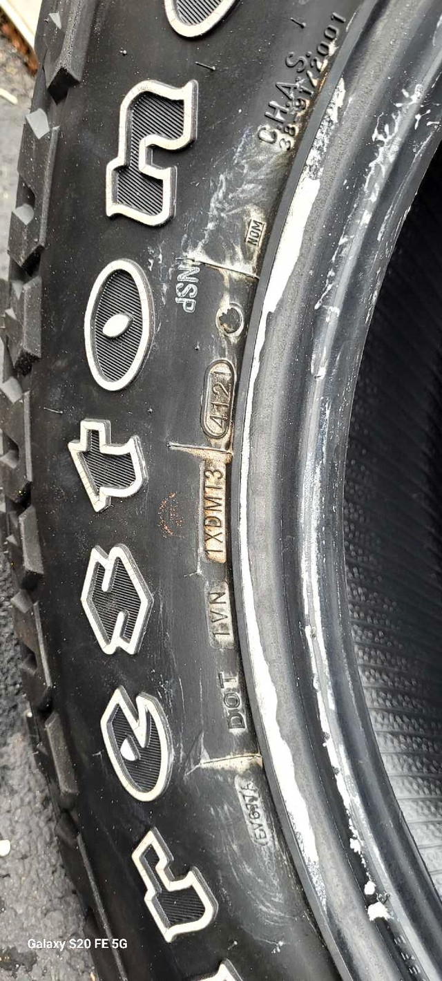 2 Firestone LT 225 75 R17 in Tires & Rims in Bedford - Image 4