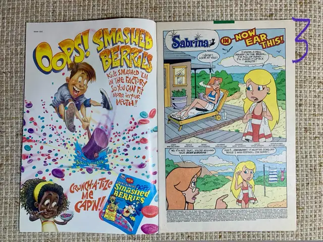 Sabrina The Teenage Witch Comics (3 comic lot) in Comics & Graphic Novels in Mississauga / Peel Region - Image 6