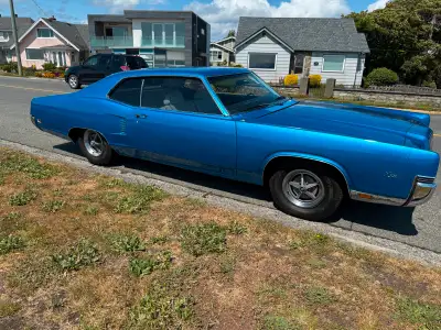 87,000 miles 1 of 3397 Mercury Marauders built in 1970 - only built in 69 & 70. Built as a cruiser,...
