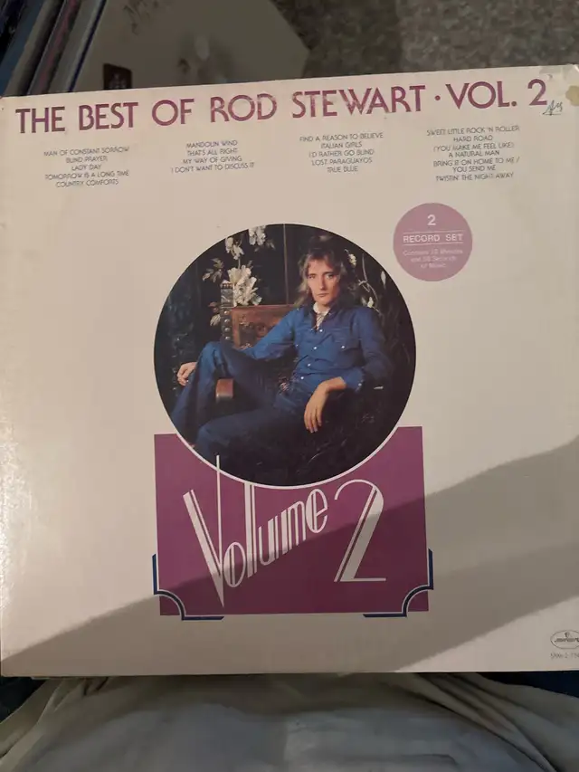 Rod Stewart Vinyl62854393744001127