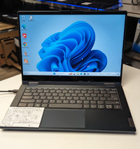 Laptop Lenovo 14s Yoga G2 i5-1235u Touch 2-in-1 16Go SSD 512Go