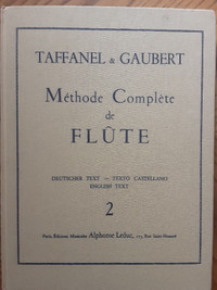 Flute Method Book,  Music