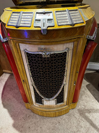 Circa 1956 Seeburg Trashcan Jukebox