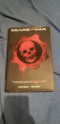 Gears of war ortega graphic novel 