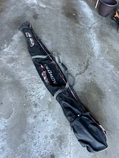 Single ski bag, View more