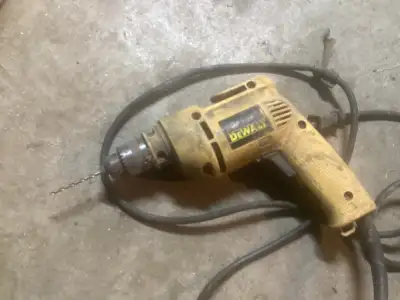 Dewalt drill, View more