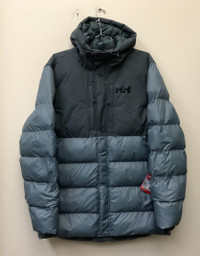 New Men's Helly Hansen Active Puffy Long Winter Jacket. Size XXL