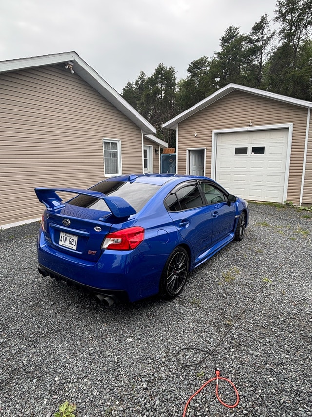 Subaru WRX STI — photo 4