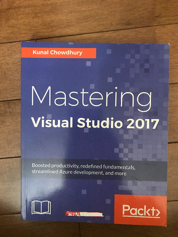Mastering Visual Studio 2017 in Textbooks in Ottawa