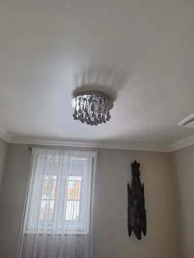 luminaire avec décoration en forme de goutte d’eau, View more